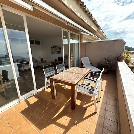 Apartment Precioso Con Vistas Al Mar Y Piscina En Aiguablava - Es-226-4 Begur