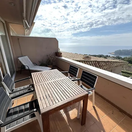 Precioso Con Vistas Al Mar Y Piscina En Aiguablava - Es-226-4 Apartment *