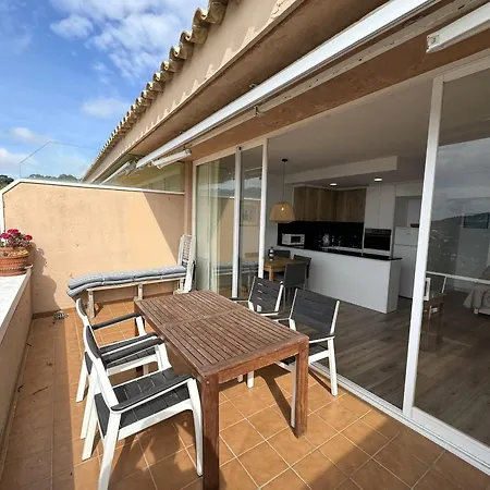 Precioso Con Vistas Al Mar Y Piscina En Aiguablava - Es-226-4 Apartment Begur