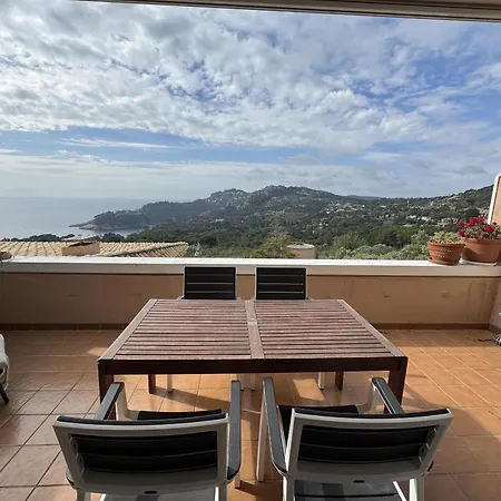 Apartment Precioso Con Vistas Al Mar Y Piscina En Aiguablava - Es-226-4 *